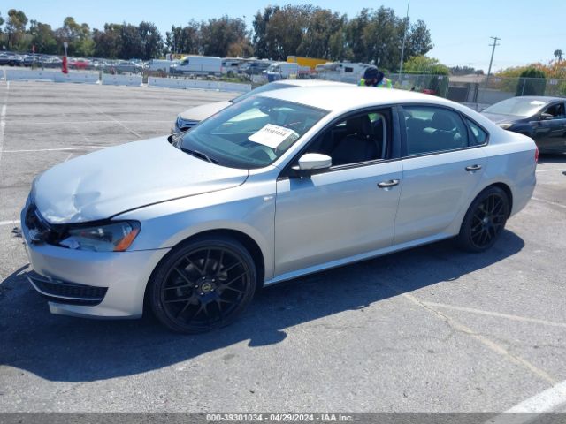 1VWAT7A37EC027342 Volkswagen Passat 1.8t Wolfsburg Edition