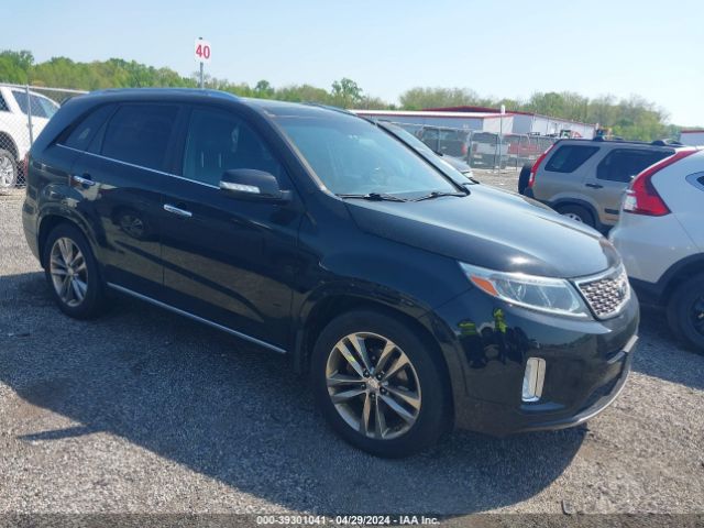 2014 Kia Sorento Limited V6 მანქანა იყიდება აუქციონზე, vin: 5XYKW4A7XEG523943, აუქციონის ნომერი: 39301041