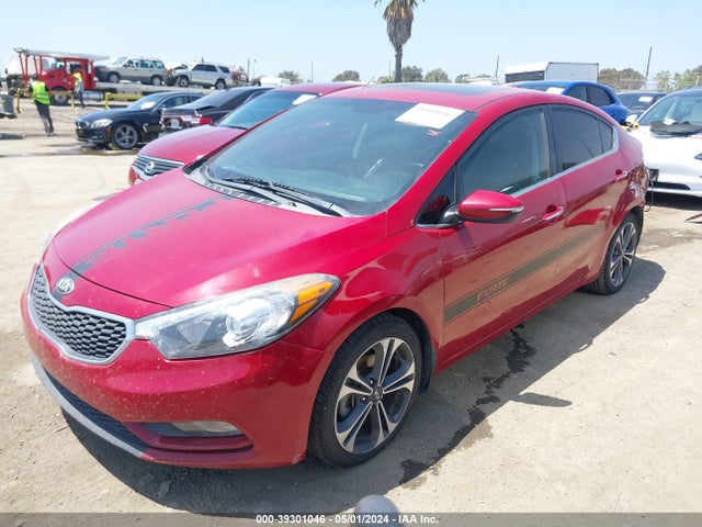 KIA FORTE EX 2014 KNAFZ4A85E5111999 Image 2