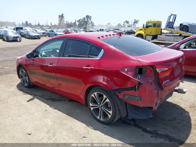 KIA FORTE EX 2014 KNAFZ4A85E5111999 Image 3