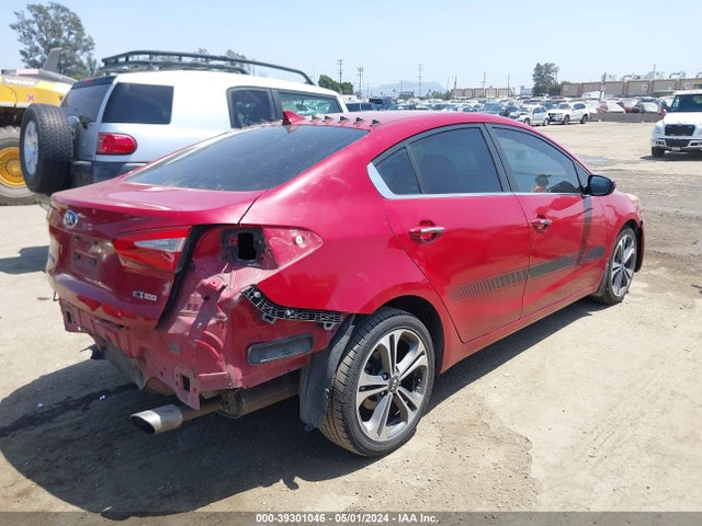 KIA FORTE EX 2014 KNAFZ4A85E5111999 Image 4