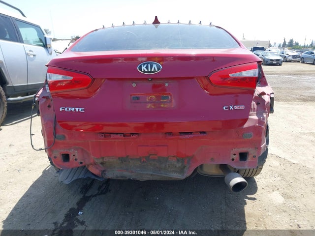 KIA FORTE EX 2014 KNAFZ4A85E5111999 Image 6