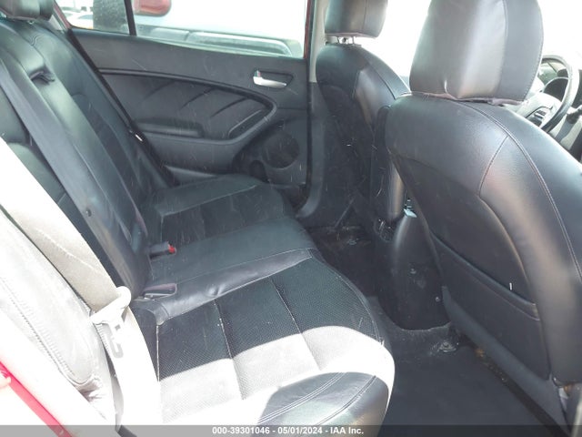 KIA FORTE EX 2014 KNAFZ4A85E5111999 Image 8