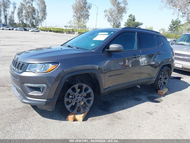 3C4NJCEB0MT564190 Jeep Compass 80th Anniversary Fwd