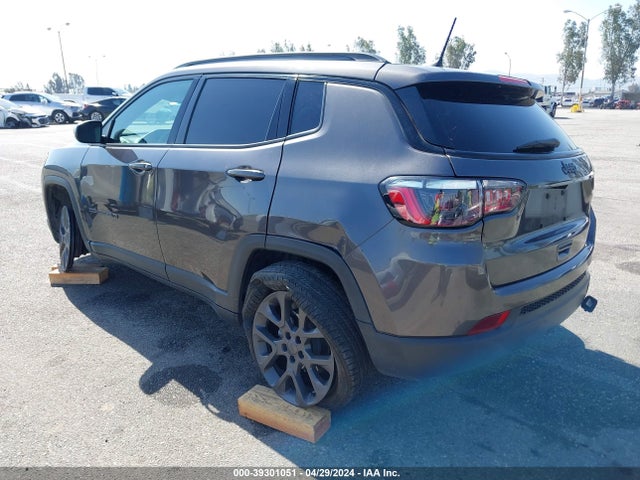 3C4NJCEB0MT564190 Jeep Compass 80th Anniversary Fwd