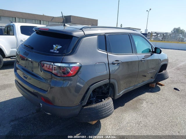 3C4NJCEB0MT564190 Jeep Compass 80th Anniversary Fwd
