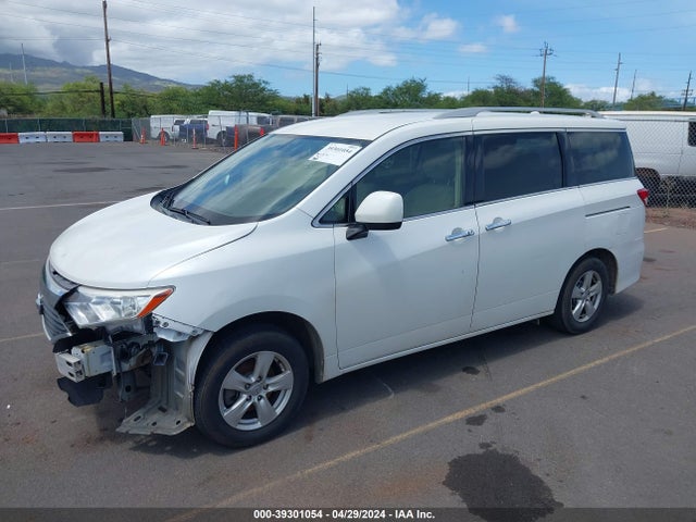 Nissan Quest Sv 2017 JN8AE2KPXH9170292 Image 2