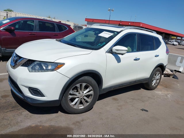 Nissan ROGUE SV 2016 5N1AT2MT5GC821336 Image 2