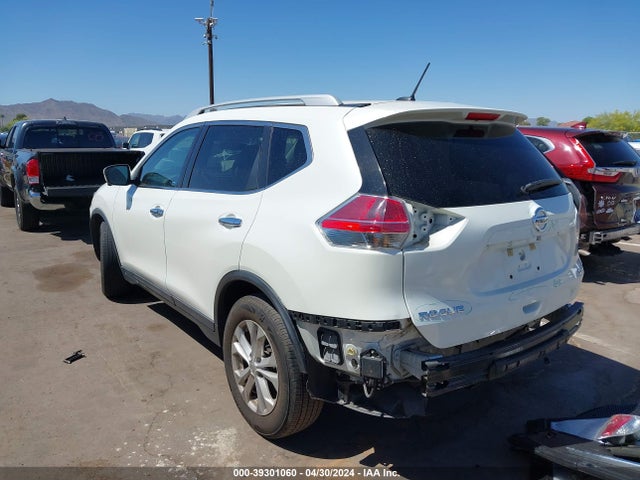 Nissan ROGUE SV 2016 5N1AT2MT5GC821336 Image 3