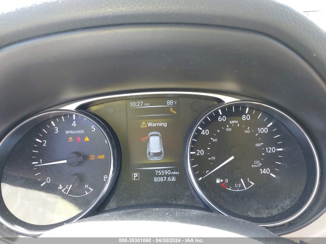 Nissan ROGUE SV 2016 5N1AT2MT5GC821336 Image 7
