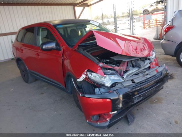 39301066 :رقم المزاد ، JA4AZ2A32HZ017348 vin ، 2017 Mitsubishi Outlander Es مزاد بيع