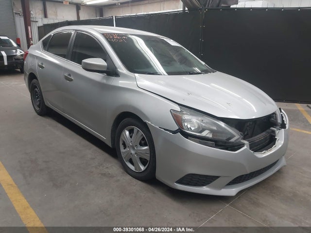 Nissan Sentra Fe+ S/s/sl/sr/sv 2016 3N1AB7AP5GY214021 zdjęcie główne