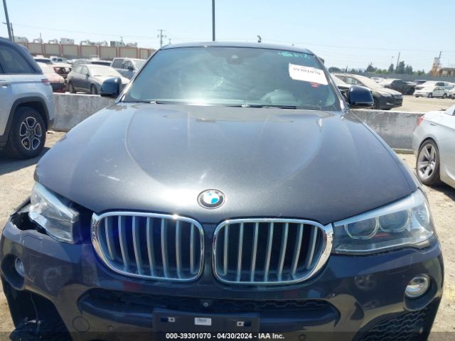 5UXXW3C30H0T79239 BMW X4 Xdrive28i