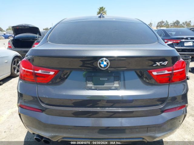 5UXXW3C30H0T79239 BMW X4 Xdrive28i