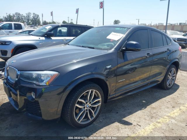 5UXXW3C30H0T79239 BMW X4 Xdrive28i
