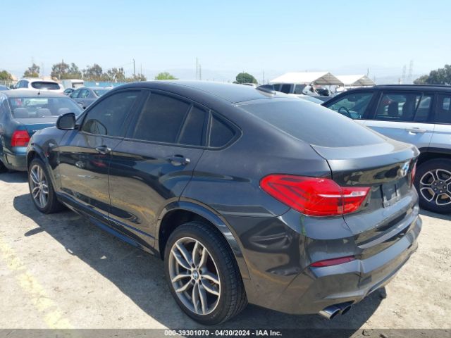 5UXXW3C30H0T79239 BMW X4 Xdrive28i