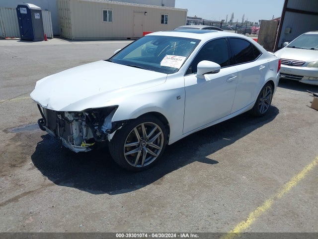 Lexus IS 200T 2017 JTHBA1D27H5058840 Image 2