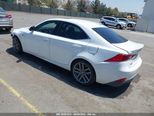 Lexus IS 200T 2017 JTHBA1D27H5058840 Image 3