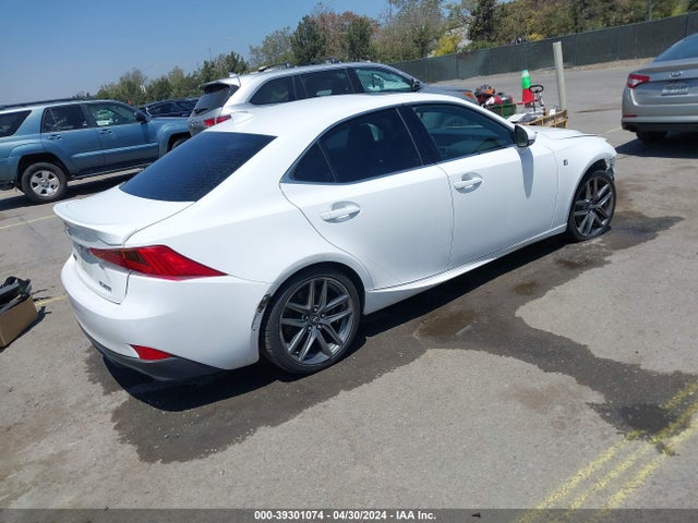Lexus IS 200T 2017 JTHBA1D27H5058840 Image 4