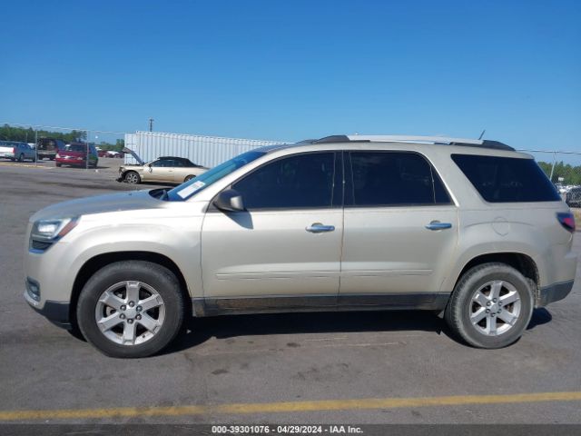 1GKKRPKD5GJ185808 GMC Acadia Sle-2