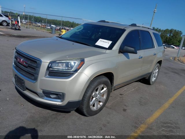 1GKKRPKD5GJ185808 GMC Acadia Sle-2