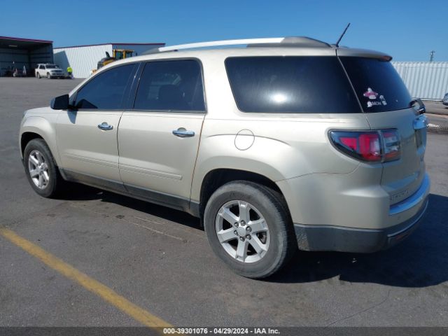 1GKKRPKD5GJ185808 GMC Acadia Sle-2