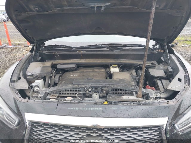 2017 Infiniti Qx60 მანქანა იყიდება აუქციონზე, vin: 5N1DL0MNXHC544316, აუქციონის ნომერი: 39301078