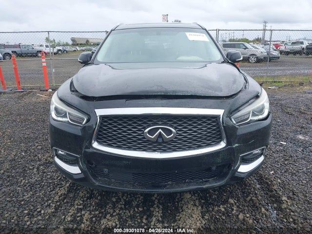 2017 Infiniti Qx60 მანქანა იყიდება აუქციონზე, vin: 5N1DL0MNXHC544316, აუქციონის ნომერი: 39301078