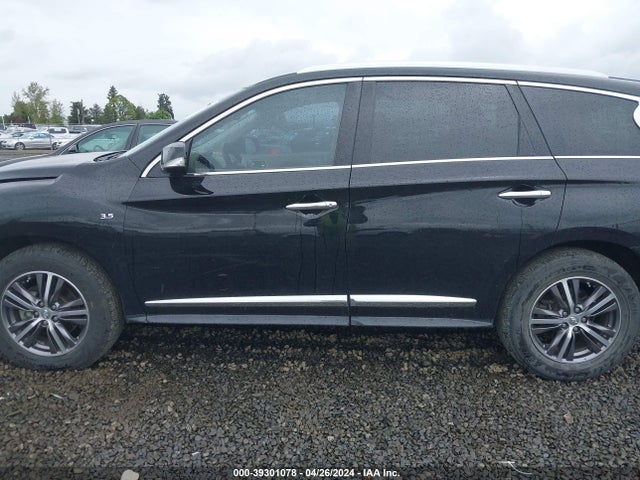 2017 Infiniti Qx60 მანქანა იყიდება აუქციონზე, vin: 5N1DL0MNXHC544316, აუქციონის ნომერი: 39301078