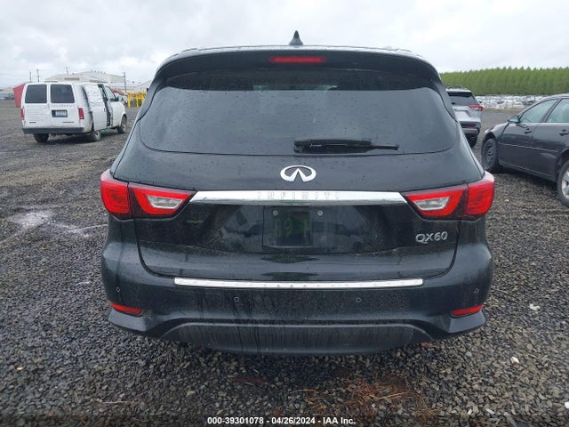 2017 Infiniti Qx60 მანქანა იყიდება აუქციონზე, vin: 5N1DL0MNXHC544316, აუქციონის ნომერი: 39301078