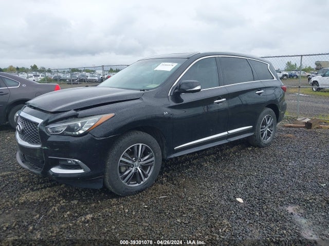 2017 Infiniti Qx60 მანქანა იყიდება აუქციონზე, vin: 5N1DL0MNXHC544316, აუქციონის ნომერი: 39301078