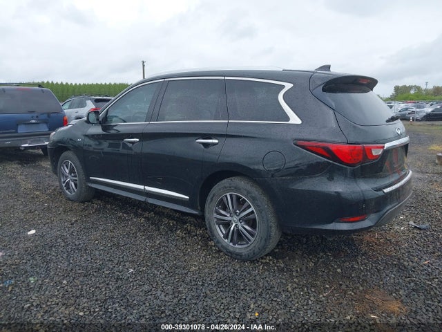 2017 Infiniti Qx60 მანქანა იყიდება აუქციონზე, vin: 5N1DL0MNXHC544316, აუქციონის ნომერი: 39301078