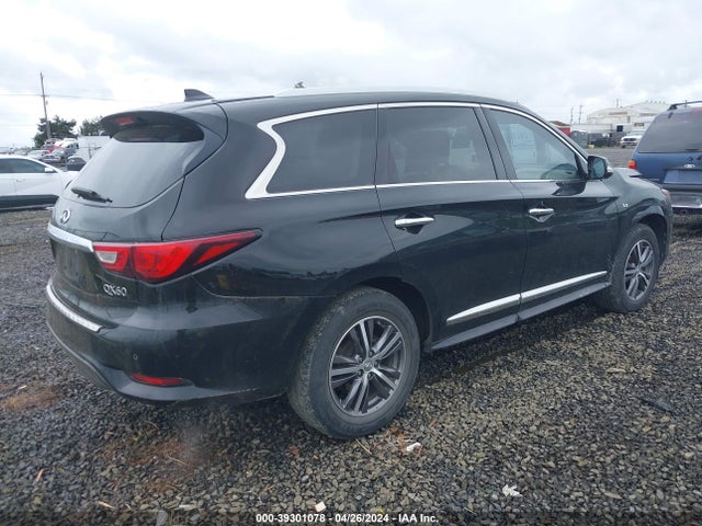 2017 Infiniti Qx60 მანქანა იყიდება აუქციონზე, vin: 5N1DL0MNXHC544316, აუქციონის ნომერი: 39301078