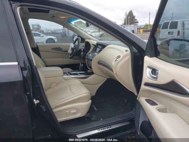 2017 Infiniti Qx60 მანქანა იყიდება აუქციონზე, vin: 5N1DL0MNXHC544316, აუქციონის ნომერი: 39301078