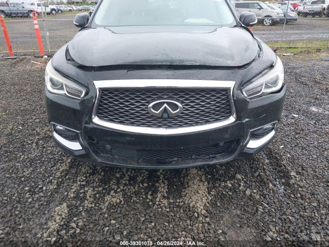 2017 Infiniti Qx60 მანქანა იყიდება აუქციონზე, vin: 5N1DL0MNXHC544316, აუქციონის ნომერი: 39301078