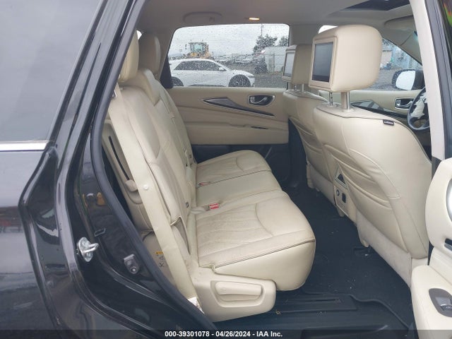 2017 Infiniti Qx60 მანქანა იყიდება აუქციონზე, vin: 5N1DL0MNXHC544316, აუქციონის ნომერი: 39301078