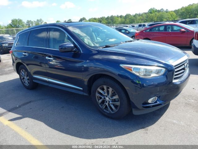 Auction sale of the 2015 Infiniti Qx60, vin: 5N1AL0MN9FC539592, lot number: 39301082