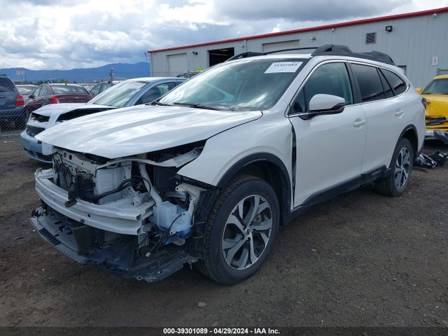 Subaru Outback Limited 2021 4S4BTANC9M3156000 Image 2