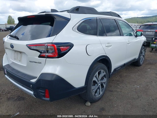Subaru Outback Limited 2021 4S4BTANC9M3156000 Image 4