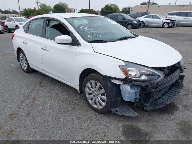 Nissan SENTRA S 2018 3N1AB7AP4JY340023 головне зображення