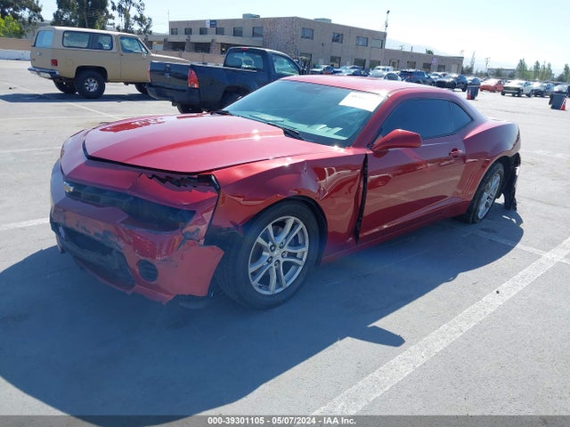 Chevrolet Camaro 2ls 2015 2G1FB1E33F9309367 Image 2