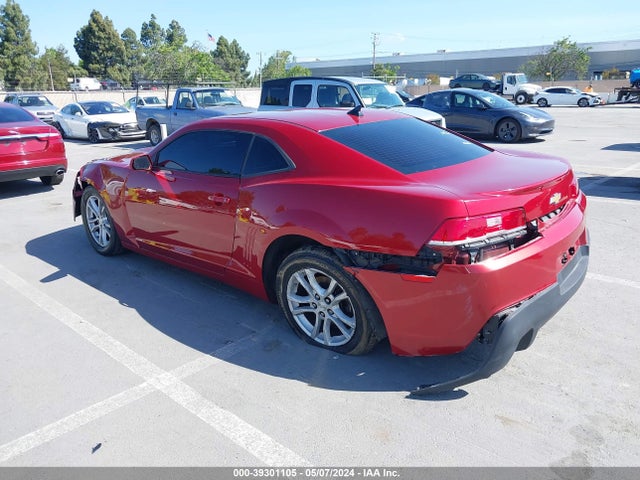Chevrolet Camaro 2ls 2015 2G1FB1E33F9309367 Image 3
