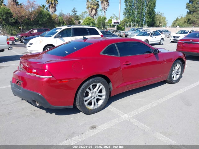 Chevrolet Camaro 2ls 2015 2G1FB1E33F9309367 Image 4