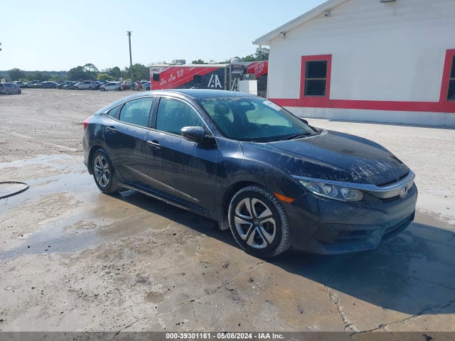 Honda Civic Lx 2017 19XFC2F53HE024540 Image 1