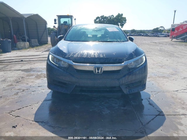 Honda Civic Lx 2017 19XFC2F53HE024540 Image 12