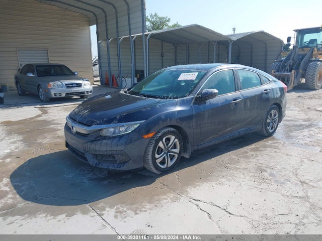 Honda Civic Lx 2017 19XFC2F53HE024540 Image 2