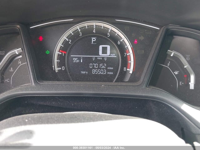 Honda Civic Lx 2017 19XFC2F53HE024540 Image 7