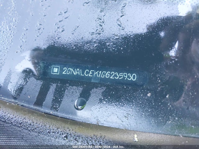 Chevrolet EQUINOX LT 2016 2GNALCEK1G6235930 Image 9
