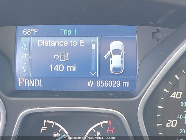 Ford FOCUS SE 2014 1FADP3K23EL277718 Image 15