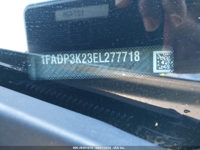 Ford FOCUS SE 2014 1FADP3K23EL277718 Image 9